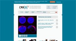 Desktop Screenshot of cmrb.eu
